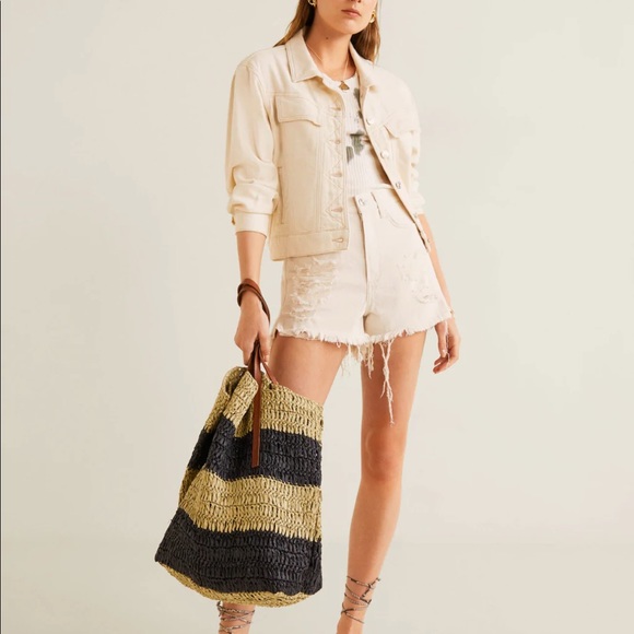 Mango Braided shopping bag bloggers favorite - Picture 2 of 5